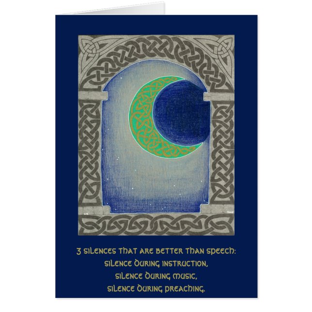 Silence Triad card (Front)