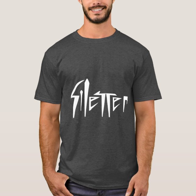 Silencer HD Logo T-Shirt (Front)