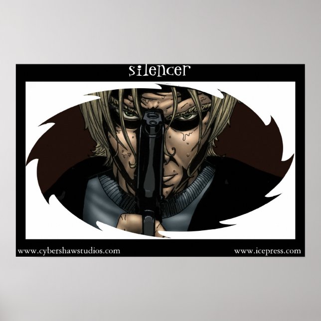 Silencer Poster (Front)