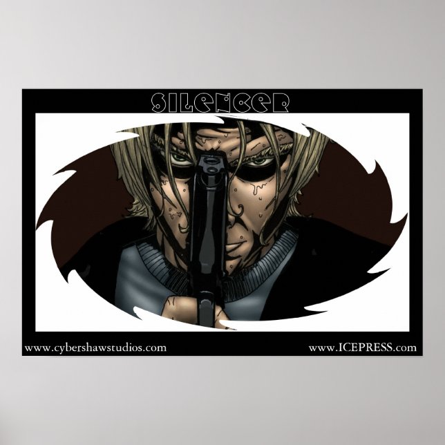 Silencer poster2 poster (Front)