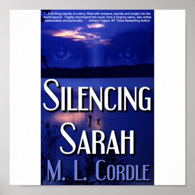 Silencing Sarah Poster (Front)