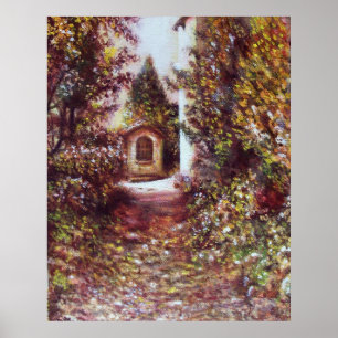 SILENT AUTUMN IN FLORENCE POSTER