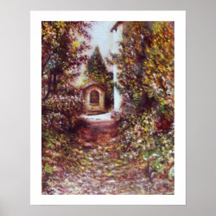 SILENT AUTUMN IN FLORENCE POSTER
