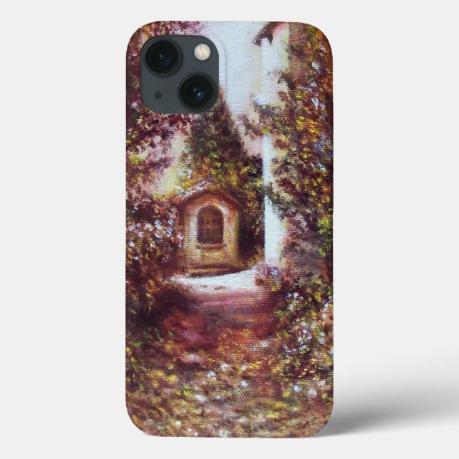 SILENT AUTUMN IN FLORENCE Tuscany Landscape Case-Mate iPhone Case (Back)