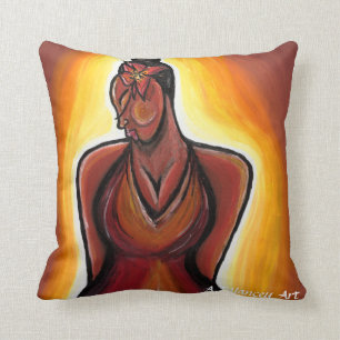 Silent Beauty Pillow