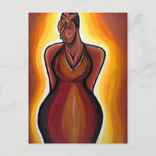 Silent Beauty Postcard