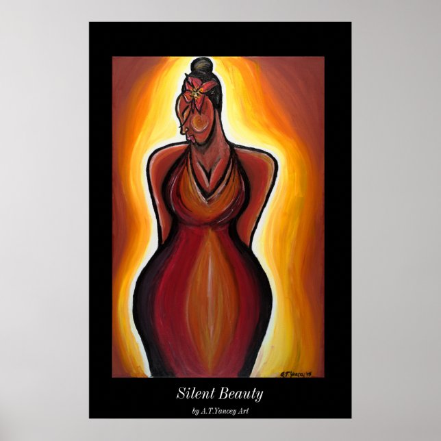 Silent Beauty Poster (Front)