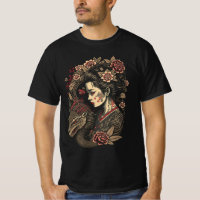 Silent Bloom – Geisha & Dragon in Harmony