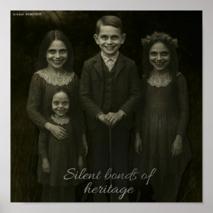 Silent bonds of heritage  poster