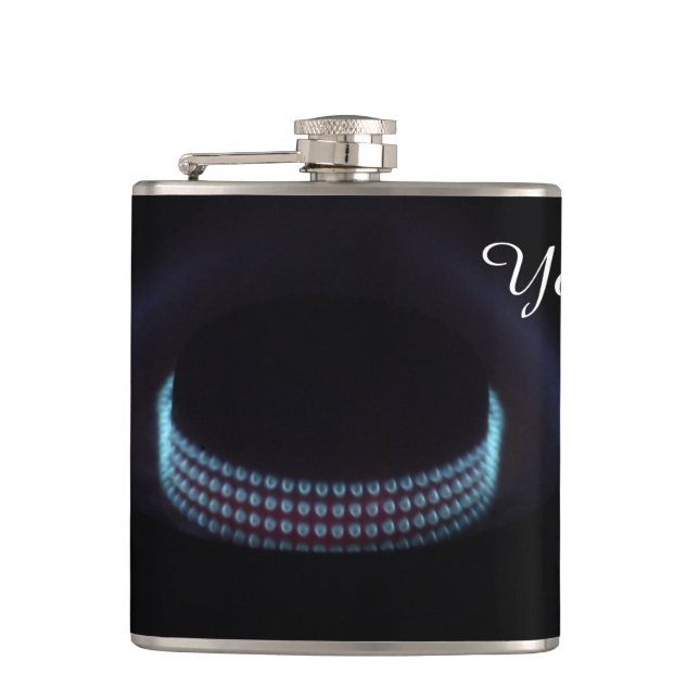 Silent burner | Kerosene Pressure Stove Hip Flask (Front)