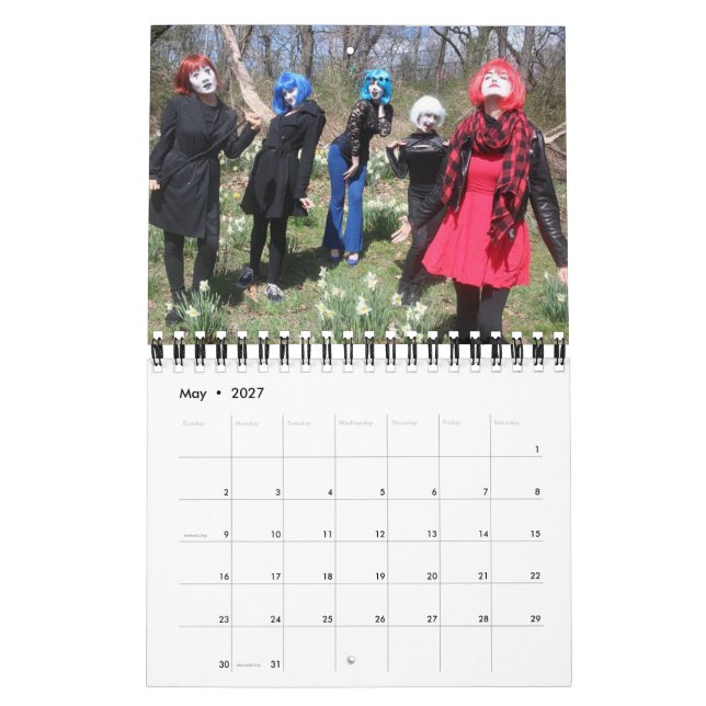 Silent But Deadly 2021 Calendar (May 2027)