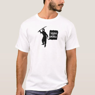 Silent but Deadly Fart Ninja tee shirt