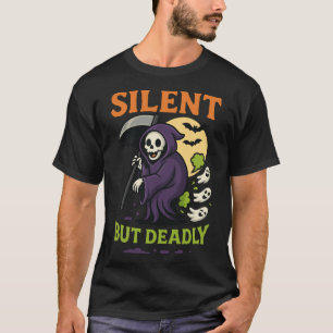 Silent But Deadly Grim Reaper T-Shirt