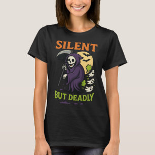 Silent But Deadly Grim Reaper T-Shirt
