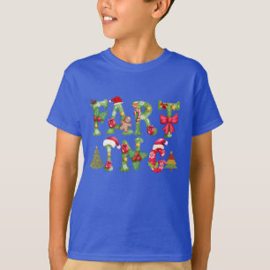 Silent But Deadly The Farting Santa Christmas  T-Shirt