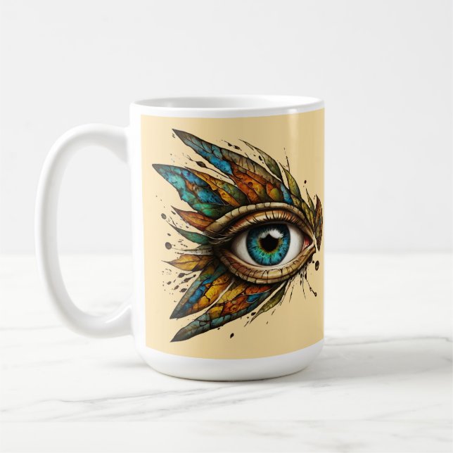 Silent Calling Coffee Mug (Left)