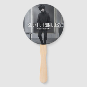 Silent Chronicles Deeper Resonance Anime Party Sti Hand Fan