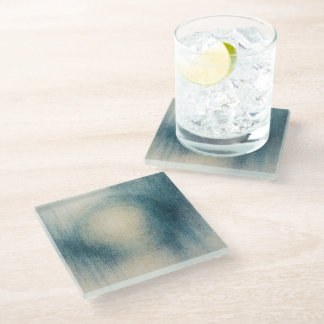 Silent Convergence (Remembered Future Pt 1) Glass Coaster