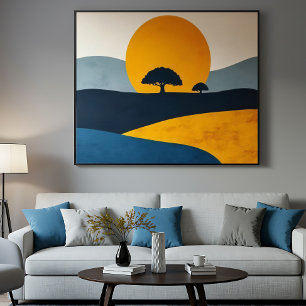 Silent Dawn Canvas Print