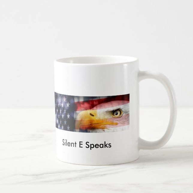 Silent E Speaks Coffee Mugs (Right)
