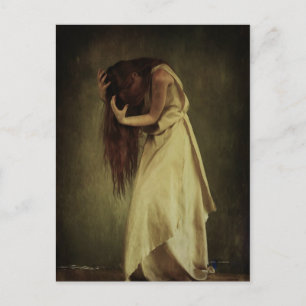 Silent Emotion Postcard