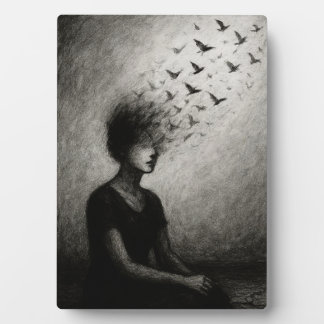 Silent Escape Plaque