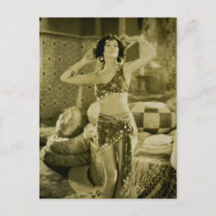 Silent Film Era Beauty Sterevoview Card
