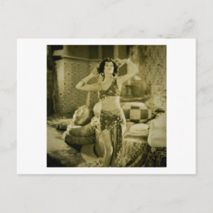 Silent Film Era Beauty Sterevoview Card