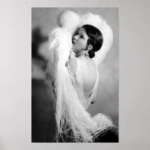 Silent Film Star Norma Talmadge Poster