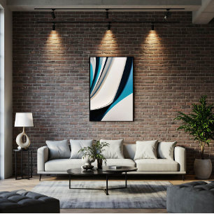 Silent Flow Canvas Print