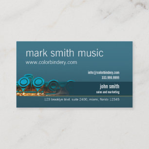 Silent Flute Business Card