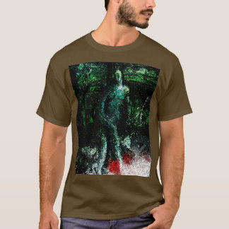 Silent Form/Abstract Figure T-Shirt