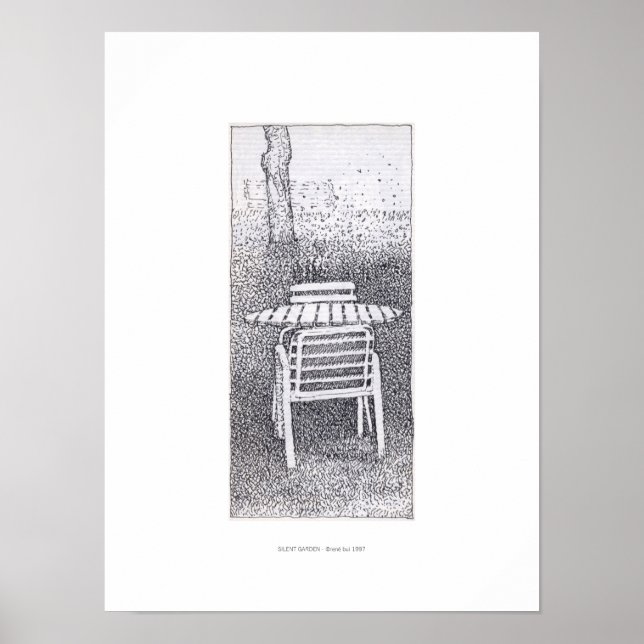 SILENT GARDEN Poster (Front)