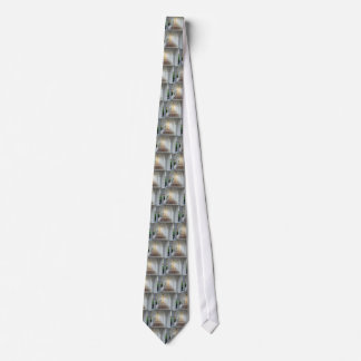 Silent hall tie
