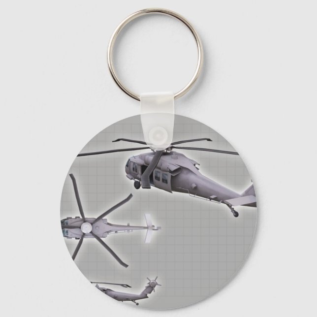 SILENT HAWK KEY RING (Front)
