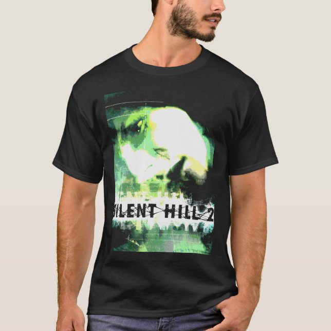 Silent Hill 2 (Black T-Shirt (Front)