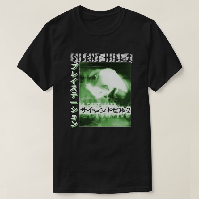 Silent Hill 2 Classic T-Shirt (Design Front)