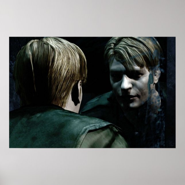 Silent Hill 2 - James Sunderland Poster (Front)