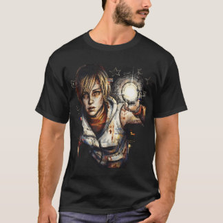 Silent Hill 3 Heather Mason God Foetus Horror Aest T-Shirt