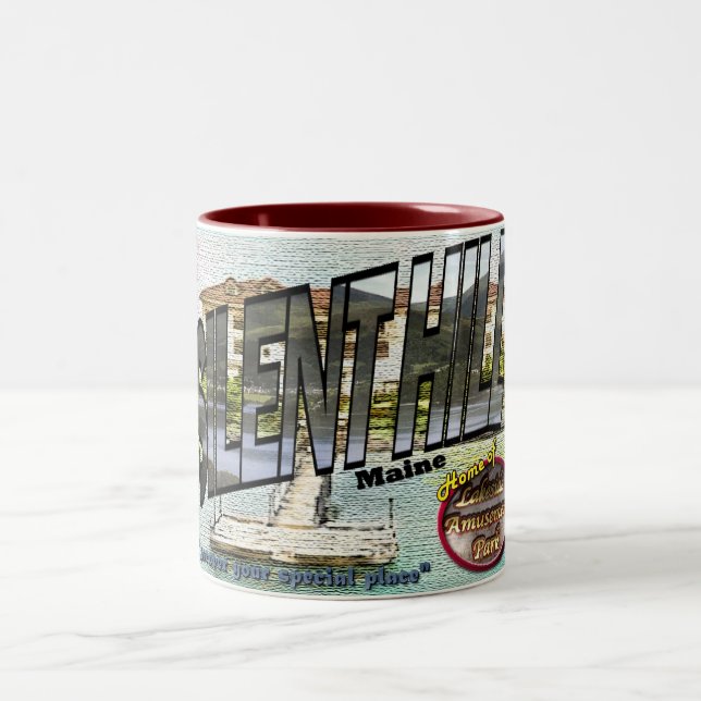 Silent Hill, Maine Tourist Mug (Center)