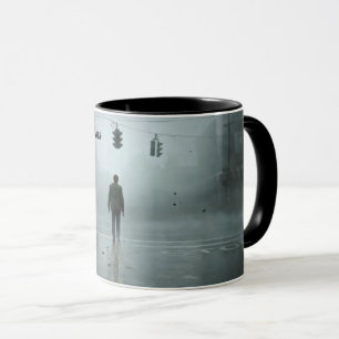 silent hill  mug
