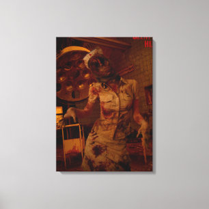 Silent Hill Nurse Canvas Print
