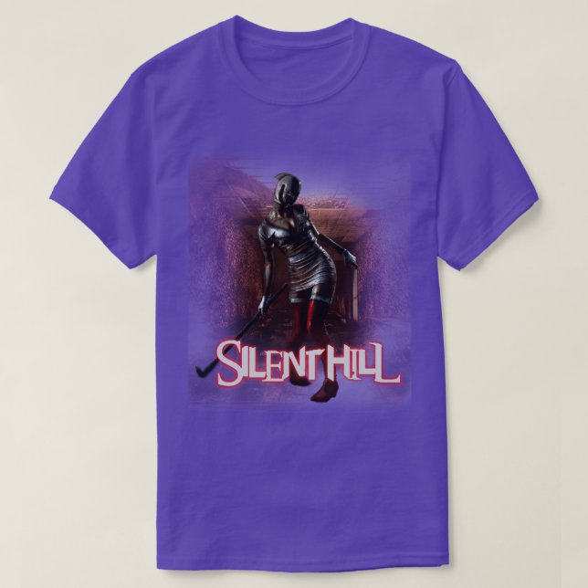 Silent Hill Nurse T-Shirt (Design Front)