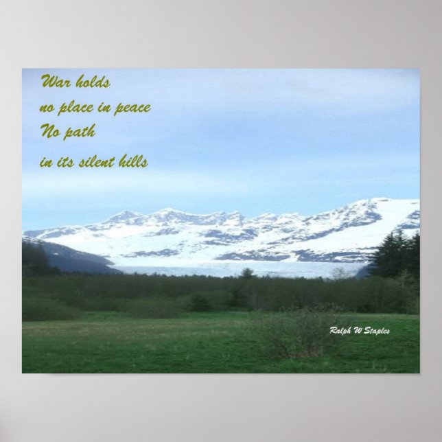 Silent Hills,peace poster (Front)