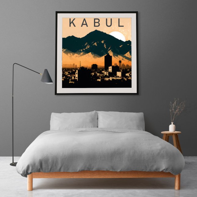 Silent Hope - Quiet Night in Kabul Poster (Creator Uploaded)