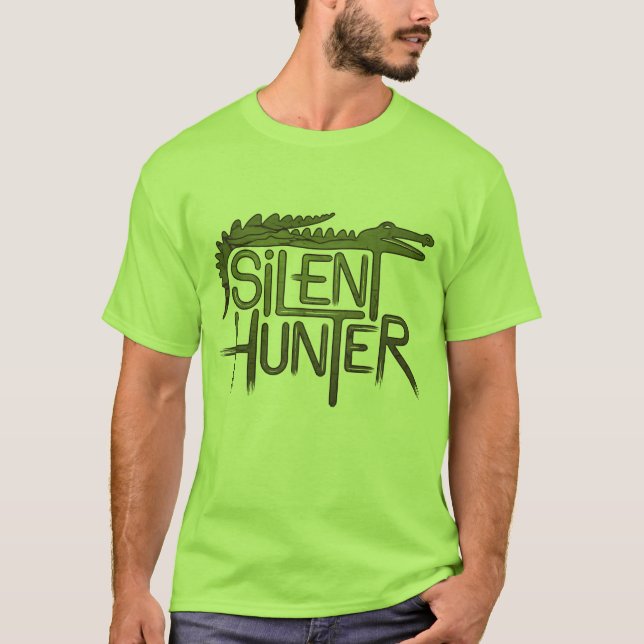 Silent Hunter  T-Shirt (Front)