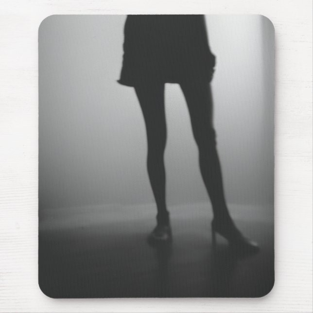 Silent Hush at Heels Mouse Mat (Front)