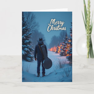 Silent Journey Christmas Card