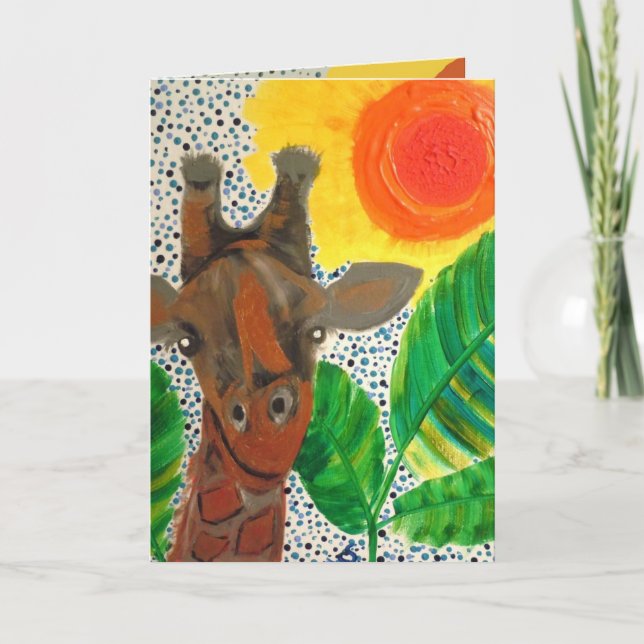 Silent King of the bushveld Thank You Card (Front)