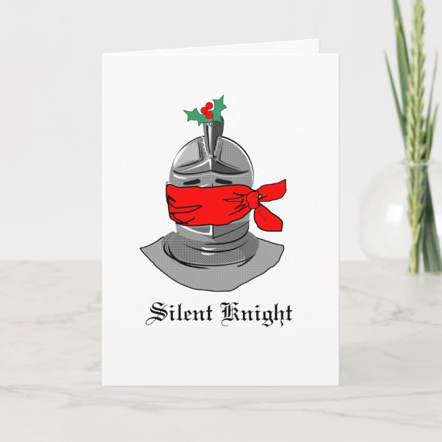 silent knight card (Front)